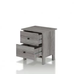 Aylin 2-Drawer Vintage Gray Nightstand by Furniture of America 7 Aylin 2-Drawer Vintage Gray Nightstand by Furniture of America -Furniture of America Sales Store 2 drawer vintage gray oak furniture of america nightstands ynj 19602c35 s c3 1000