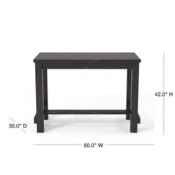 Anthus Antique Black Bar Table by Furniture of America 12 Anthus Antique Black Bar Table by Furniture of America -Furniture of America Sales Store antique black furniture of america bar tables idf 3324bk bt 40 1000