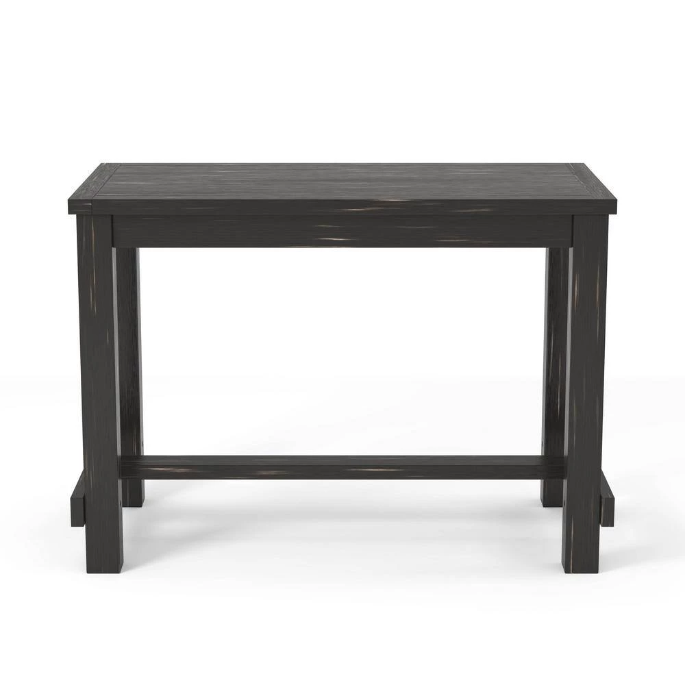 Anthus Antique Black Bar Table by Furniture of America 8 Anthus Antique Black Bar Table by Furniture of America - Image 8