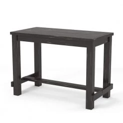 Anthus Antique Black Bar Table by Furniture of America 15 Anthus Antique Black Bar Table by Furniture of America -Furniture of America Sales Store antique black furniture of america bar tables idf 3324bk bt 4f 1000