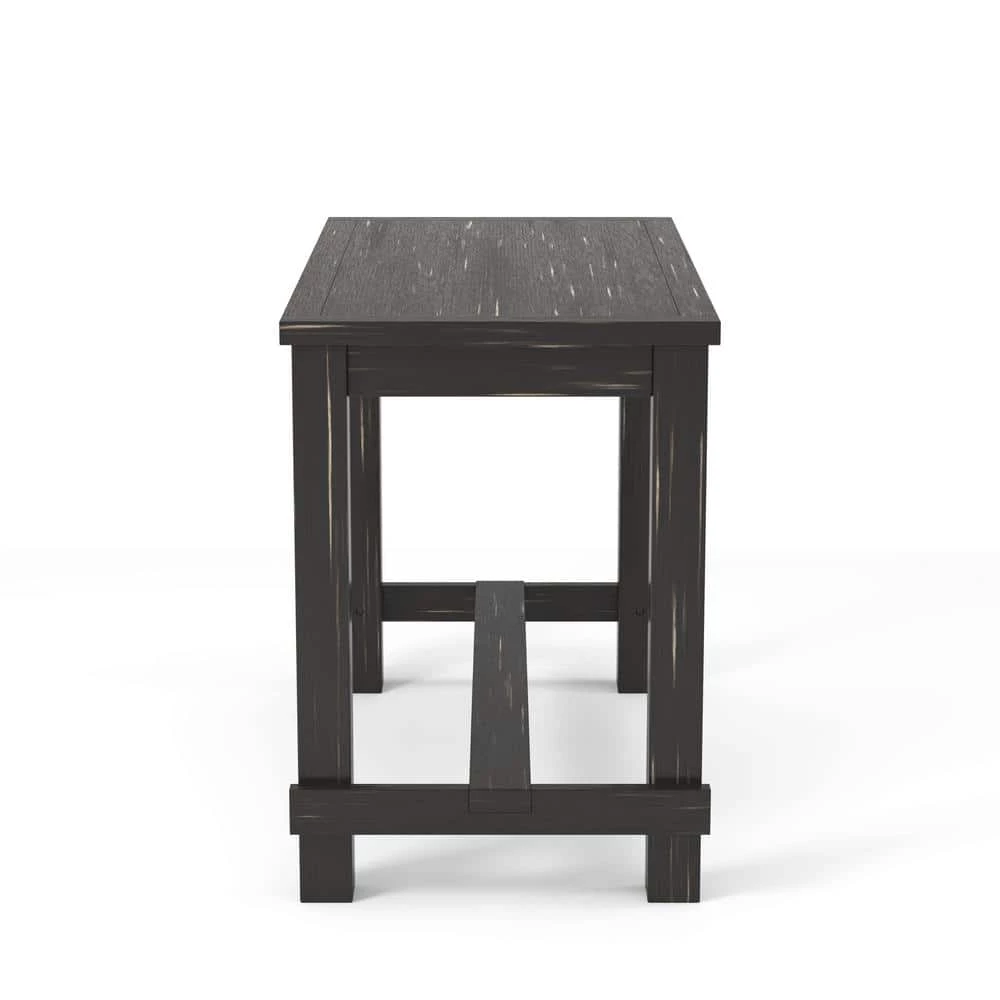 Anthus Antique Black Bar Table by Furniture of America 4 Anthus Antique Black Bar Table by Furniture of America - Image 4