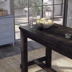 Anthus Antique Black Bar Table by Furniture of America 14 Anthus Antique Black Bar Table by Furniture of America -Furniture of America Sales Store antique black furniture of america bar tables idf 3324bk bt c3 1000