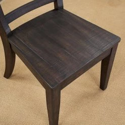 Nalley Antique Black Wood Dining Side Chair (Set of 2) by Furniture of America 11 Nalley Antique Black Wood Dining Side Chair (Set of 2) by Furniture of America -Furniture of America Sales Store antique black furniture of america dining chairs idf 3389bk sc 44 1000