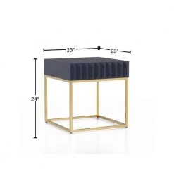 Kapulet 23 in. Antique Blue and Gold Square Wood Top End Table by Furniture of America 9 Kapulet 23 in. Antique Blue and Gold Square Wood Top End Table by Furniture of America -Furniture of America Sales Store antique blue and gold furniture of america end side tables idf 4545bl e 40 1000