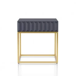 Kapulet 23 in. Antique Blue and Gold Square Wood Top End Table by Furniture of America 8 Kapulet 23 in. Antique Blue and Gold Square Wood Top End Table by Furniture of America -Furniture of America Sales Store antique blue and gold furniture of america end side tables idf 4545bl e e1 1000