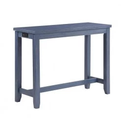 Dremmend 3-Piece Blue Counter Height Table Set by Furniture of America -Furniture of America Sales Store antique blue and gray furniture of america dining room sets idf3474blpt 3pk 1f 1000