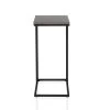 Ebnall 16.5 in. Antique Gray and Black Rectangle Wooden End Table by Furniture of America
