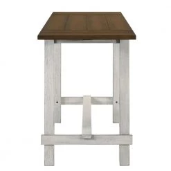 Whitcombe 71 in. Rectangle White Wood Counter Height Table (Seats 6) by Furniture of America -Furniture of America Sales Store antique light oak and antique white furniture of america kitchen dining tables idf 3583a pt 44 1000