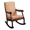 Briaria Antique Oak Wood Rocking Chair by Furniture of America
