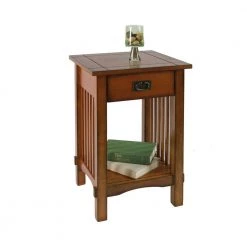 Tatum Antique Oak Single Drawer Side Table by Furniture of America 14 Tatum Antique Oak Single Drawer Side Table by Furniture of America -Furniture of America Sales Store antique oak furniture of america end side tables idf ac209 44 1000