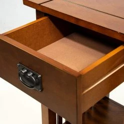 Tatum Antique Oak Single Drawer Side Table by Furniture of America 12 Tatum Antique Oak Single Drawer Side Table by Furniture of America -Furniture of America Sales Store antique oak furniture of america end side tables idf ac209 c3 1000