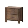 Morgan 2-Drawer Antique Oak Nightstand by Furniture of America
