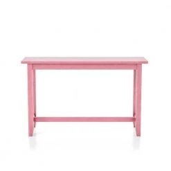 Dremmend Antique Pink Counter Height Table by Furniture of America
