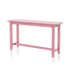Dremmend Antique Pink Counter Height Table by Furniture of America -Furniture of America Sales Store antique pink furniture of america kitchen dining tables idf 3474pk pt c3 1000