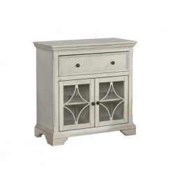 Pittens Antique White Accent Cabinet with 1-Drawer by Furniture of America 8 Pittens Antique White Accent Cabinet with 1-Drawer by Furniture of America -Furniture of America Sales Store antique white furniture of america accent cabinets idf ac270 77 1000