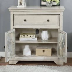 Pittens Antique White Accent Cabinet with 1-Drawer by Furniture of America 9 Pittens Antique White Accent Cabinet with 1-Drawer by Furniture of America -Furniture of America Sales Store antique white furniture of america accent cabinets idf ac270 c3 1000