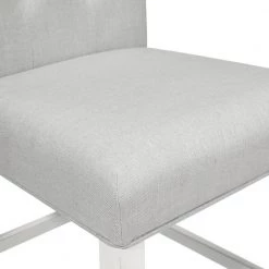 Alex 42 in. Antique White High Back Wood Counter Height Stool (Set of 2) by Furniture of America -Furniture of America Sales Store antique white furniture of america bar stools idf 3390pc 1f 1000