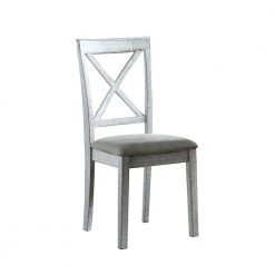 Vogelbach 3-Piece White Dining Set by Furniture of America -Furniture of America Sales Store antique white furniture of america dining room sets idf 3477wh rt 3pk 4f 1000