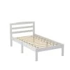 Jade White Twin Bed by Furniture of America