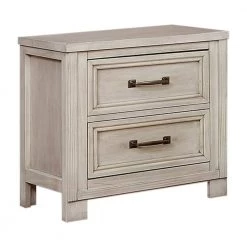 Brody 2-Drawer Antique White Nightstand by Furniture of America