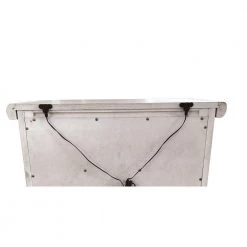 Carter Antique White 3-Drawer Nightstand with USB Plug 28 in. H x 28 in. W x 17 in. D by Furniture of America -Furniture of America Sales Store antique white furniture of america nightstands idf 7924n 76 1000