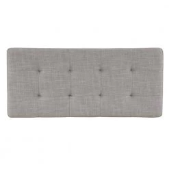 Minkov Beige Storage Bench with Ottoman (20 in. H x 40 in. W x 18 in. D) by Furniture of America -Furniture of America Sales Store beige furniture of america bedroom benches idf ac394 44 1000