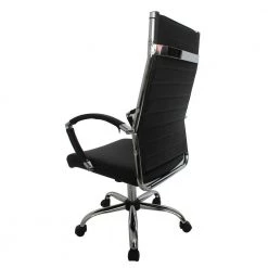 Kiddle Black Faux Leather Seat Tall Office Chair with Non-Adjustable Arm by Furniture of America 12 Kiddle Black Faux Leather Seat Tall Office Chair with Non-Adjustable Arm by Furniture of America -Furniture of America Sales Store black and chrome furniture of america task chairs idf fc667bk l 4f 1000