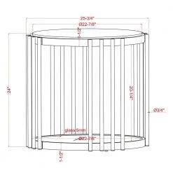 Hexalla 27.75 in. Black and Glossy White Round Faux Marble End Table by Furniture of America 14 Hexalla 27.75 in. Black and Glossy White Round Faux Marble End Table by Furniture of America -Furniture of America Sales Store black and glossy white furniture of america end side tables idf 4558e 76 1000