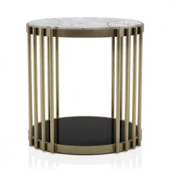 Hexalla 27.75 in. Black and Glossy White Round Faux Marble End Table by Furniture of America 10 Hexalla 27.75 in. Black and Glossy White Round Faux Marble End Table by Furniture of America -Furniture of America Sales Store black and glossy white furniture of america end side tables idf 4558e c3 1000