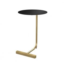 Daleford 17.75 in. Black and Gold Round Metal Top End Table by Furniture of America 9 Daleford 17.75 in. Black and Gold Round Metal Top End Table by Furniture of America -Furniture of America Sales Store black and gold furniture of america end side tables idf ac368bk c3 1000