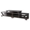 Vegah 82 in. Gray tv Stand Fits tv's up to 94 in. with Cable Management by Furniture of America