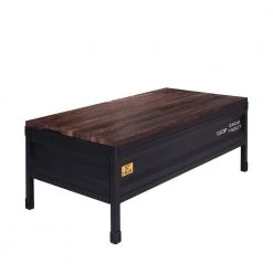 Kander 47.5 in. Black and Walnut Rectangle Wood Top Coffee Table by Furniture of America 9 Kander 47.5 in. Black and Walnut Rectangle Wood Top Coffee Table by Furniture of America -Furniture of America Sales Store black and walnut furniture of america coffee tables idf 4548c 4f 1000