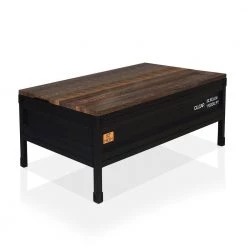 Kander 47.5 in. Black and Walnut Rectangle Wood Top Coffee Table by Furniture of America 7 Kander 47.5 in. Black and Walnut Rectangle Wood Top Coffee Table by Furniture of America -Furniture of America Sales Store black and walnut furniture of america coffee tables idf 4548c e1 1000
