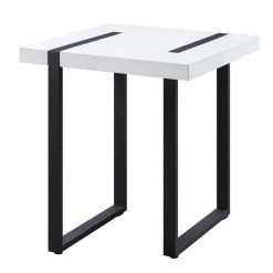 Harlene 24 in. H Black and White End Table by Furniture of America 9 Harlene 24 in. H Black and White End Table by Furniture of America -Furniture of America Sales Store black and white furniture of america end side tables idf 4403e 31 1000