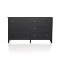 D London 6-Drawer White Chest of Drawers 29 in. H x 52 in. W x 21 in. D by Furniture of America -Furniture of America Sales Store black furniture of america chest of drawers fgi 18604c1 l 31 1000