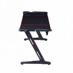 Finklea 67.52 in. Rectangular Black Steel Computer Desk by Furniture of America -Furniture of America Sales Store black furniture of america computer desks idf 7032 bk 77 1000