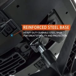 Cheryl Regular Black Mesh Drafting Chair with Footrest (Set of 2) by Furniture of America -Furniture of America Sales Store black furniture of america drafting chairs idf 60398 2pk 1f 1000