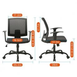Cheryl Regular Black Mesh Drafting Chair with Footrest (Set of 2) by Furniture of America -Furniture of America Sales Store black furniture of america drafting chairs idf 60398 2pk 4f 1000