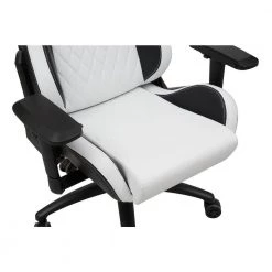 Luk Black PU Leather Racing Gaming Chair With Adjustable Armrests by Furniture of America 13 Luk Black PU Leather Racing Gaming Chair With Adjustable Armrests by Furniture of America -Furniture of America Sales Store black furniture of america gaming chairs idf 6051 bk 4f 1000