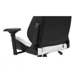 Luk Black PU Leather Racing Gaming Chair With Adjustable Armrests by Furniture of America 16 Luk Black PU Leather Racing Gaming Chair With Adjustable Armrests by Furniture of America -Furniture of America Sales Store black furniture of america gaming chairs idf 6051 bk fa 1000