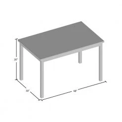 Coiplin Black Dining Table by Furniture of America 15 Coiplin Black Dining Table by Furniture of America -Furniture of America Sales Store black furniture of america kitchen dining tables idf 3615t 48 1f 1000