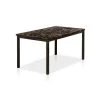 Coiplin Black Dining Table by Furniture of America