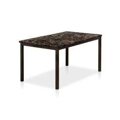 Coiplin Black Dining Table by Furniture of America