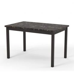 Coiplin Black Dining Table by Furniture of America 17 Coiplin Black Dining Table by Furniture of America -Furniture of America Sales Store black furniture of america kitchen dining tables idf 3615t 48 fa 1000