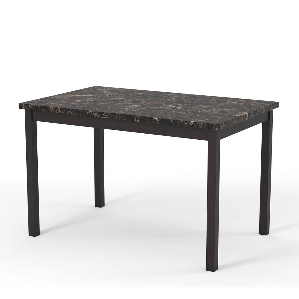 Coiplin Black Dining Table by Furniture of America 8 Coiplin Black Dining Table by Furniture of America - Image 8