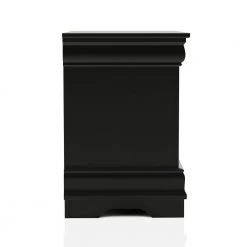 Alarcon 2-Drawer Black Nightstand (23.75 in. H x 21.63 in. W x 15.75 in. D) by Furniture of America 7 Alarcon 2-Drawer Black Nightstand (23.75 in. H x 21.63 in. W x 15.75 in. D) by Furniture of America -Furniture of America Sales Store black furniture of america nightstands idf 7966bk n c3 1000