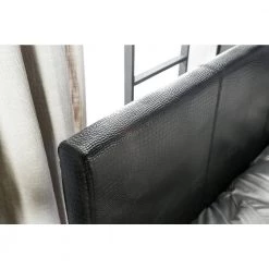 Riegelwood 39.5 in. H Black Queen Wood Frame Platform Bed by Furniture of America 8 Riegelwood 39.5 in. H Black Queen Wood Frame Platform Bed by Furniture of America -Furniture of America Sales Store black furniture of america platform beds idf 7793bk q 1f 1000