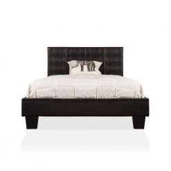 Riegelwood 39.5 in. H Black Queen Wood Frame Platform Bed by Furniture of America 7 Riegelwood 39.5 in. H Black Queen Wood Frame Platform Bed by Furniture of America -Furniture of America Sales Store black furniture of america platform beds idf 7793bk q c3 1000