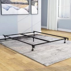 Huntsdale Queen/King Steel Adjustable Bed Frame by Furniture of America 5 Huntsdale Queen/King Steel Adjustable Bed Frame by Furniture of America -Furniture of America Sales Store black furniture of america platform beds idf fram q k 31 1000