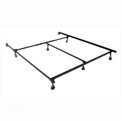 Huntsdale Queen/King Steel Adjustable Bed Frame by Furniture of America
